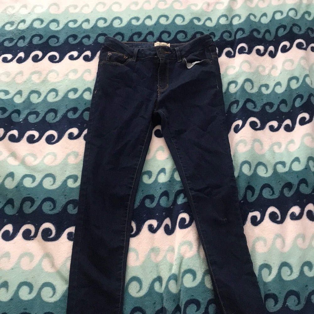 dark wash jeans